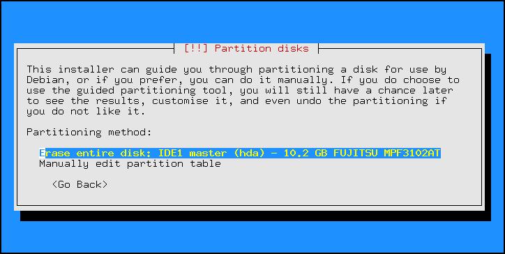 Guided Partitioning