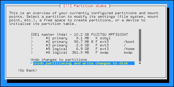 Partitioning: overview