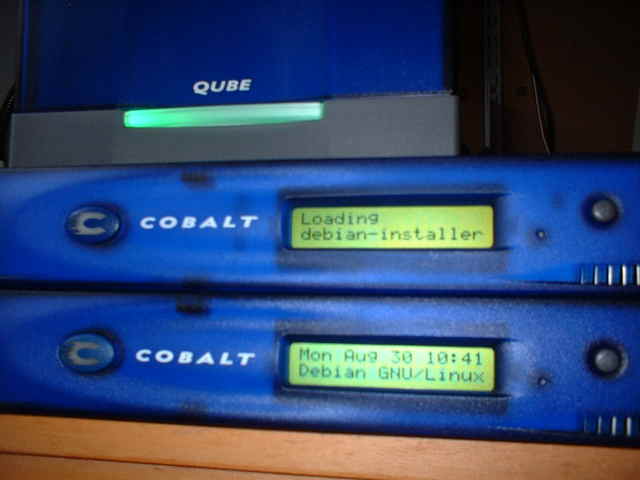 The LCD of two RaQs