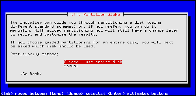 Guided Partitioning