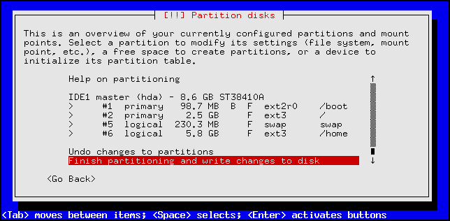 Partitioning: overview