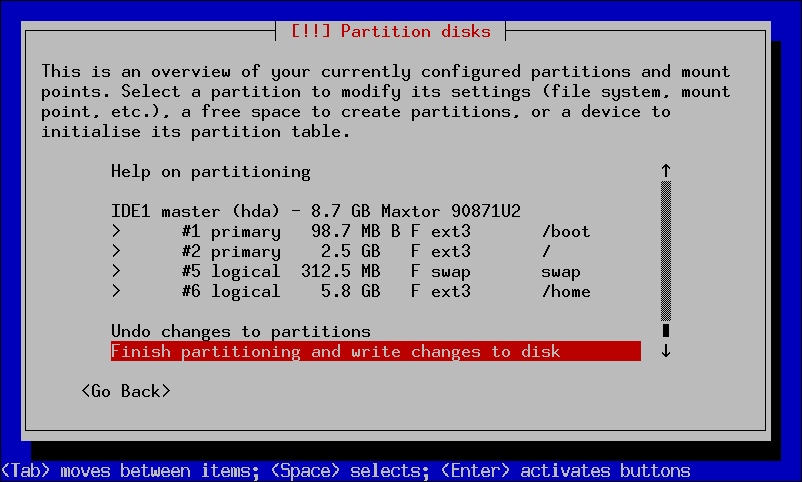 Partitioning: overview