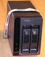 Open QNAP TS-219