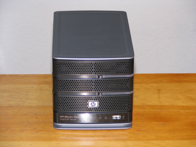 The HP mv2120 from the front