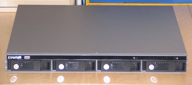 Front of the TS-409U