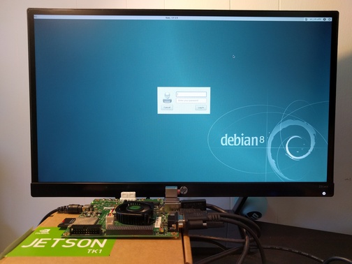 Debian on Jetson TK1