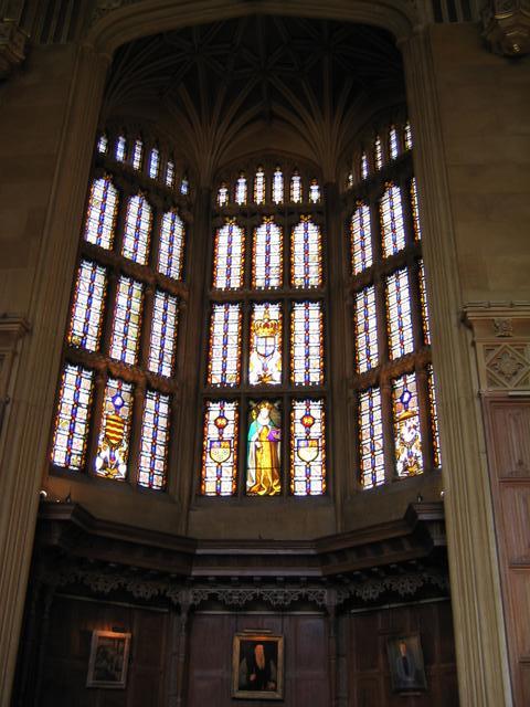 Dining Hall Windows