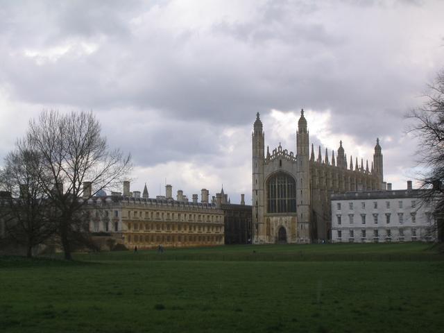 Back of Kings, showing the chapel