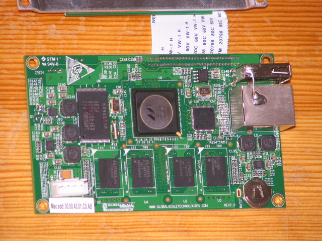 SheevaPlug main board