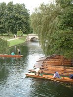 Cambridge and the river