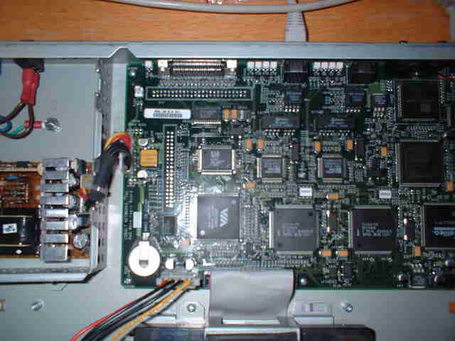 Motherboard and power supply