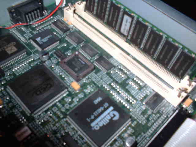 The CPU and RAM