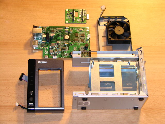 TS-219P components