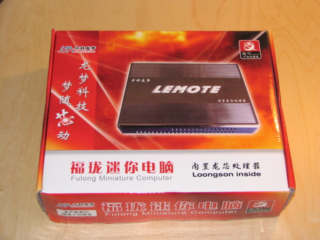 The package the Fulong mini-PC came in