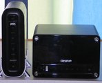 QNAP TS-109 and TS-209 from the front